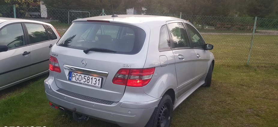 Mercedes-Benz Klasa B cena 12900 przebieg: 169322, rok produkcji 2005 z Bogatynia małe 154